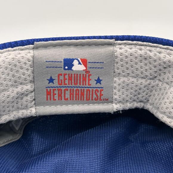 Chicago Cubs Hat Cap Strap Back Womens MLB Baseball Mesh New Era Official Team‎ - Picture 13 of 13